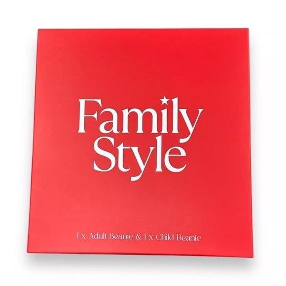 CHARTER CLUB Womens Mommy And Me Fair Isle Beanies Set - Picture 3 of 7